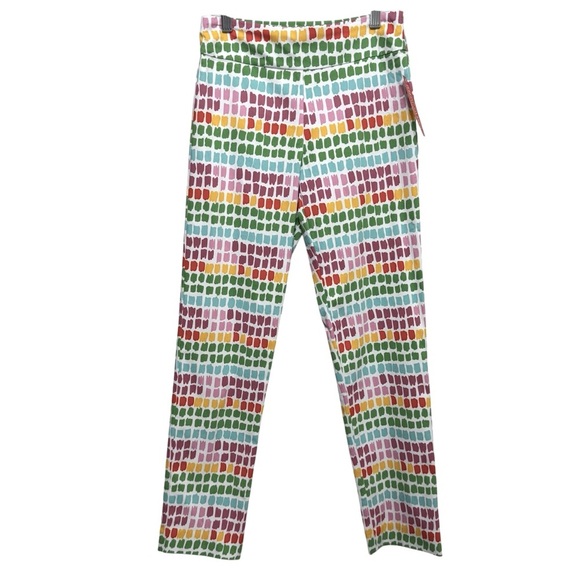 Krazy Larry MultiColor‎ Pants Sz 0 - Picture 4 of 7